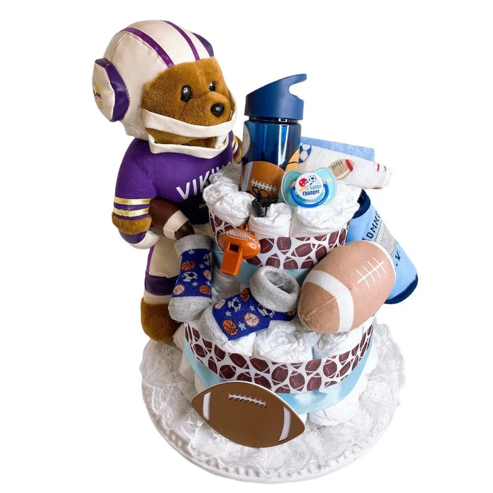 Sport Diaper Cake